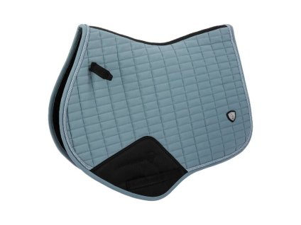 Všestranná podsedlová dečka EQUITHEME Pro Series Combo blue VS