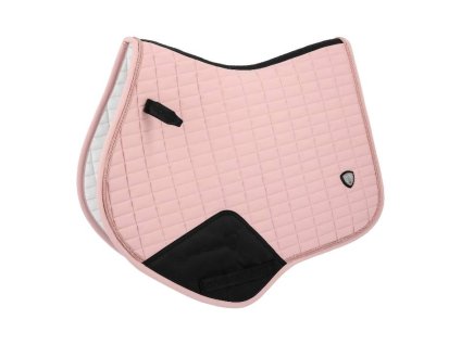 Všestranná podsedlová dečka EQUITHEME Pro Series Combo pink VS