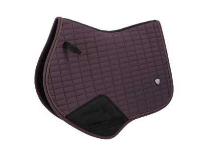 Všestranná podsedlová dečka EQUITHEME Pro Series Combo plum VS