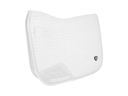 Drezurní podsedlová dečka EQUITHEME Pro Series Combo white DR