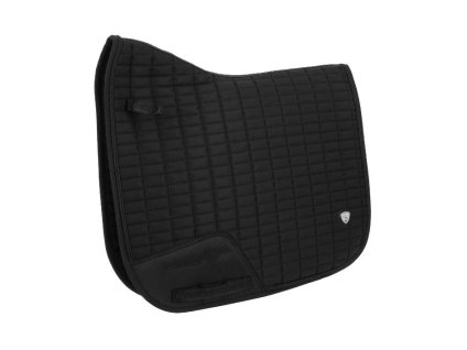 Drezurní podsedlová dečka EQUITHEME Pro Series Combo black DR