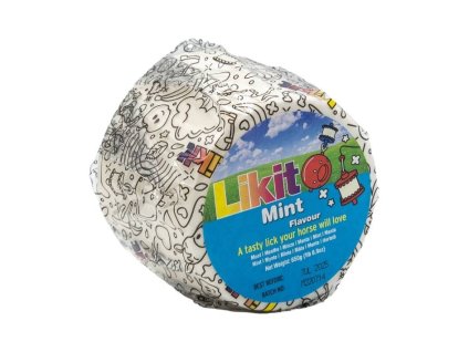 LIKIT Pochoutka - náhradní náplň mint 625g