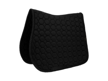 Všestranná podsedlová dečka EQUITHEME Pretty black VS