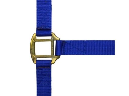 Ohlávka NORTON Nylon královsky modrá PONY