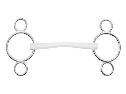 Udidlo pessoa SPRENGER 3-Ring Duo tyčka 145mm/16mm (DOPRODEJ)