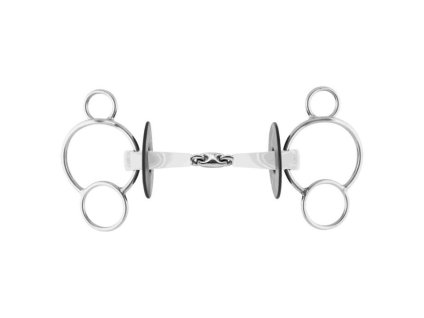 Udidlo pessoa NATHE 3-Ring dvakrát lomené 135mm/18mm