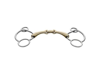 Udidlo pessoa SPRENGER Dynamic RS dvakrát lomené 125mm/16mm