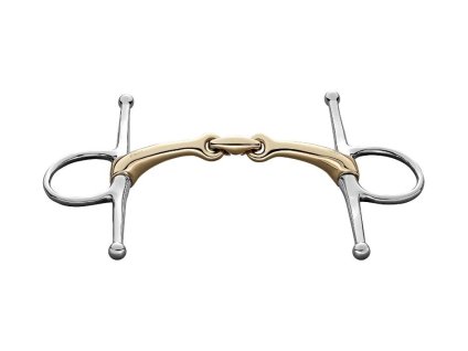 Udidlo roubík SPRENGER Dynamic RS dvakrát lomené 125mm/16mm