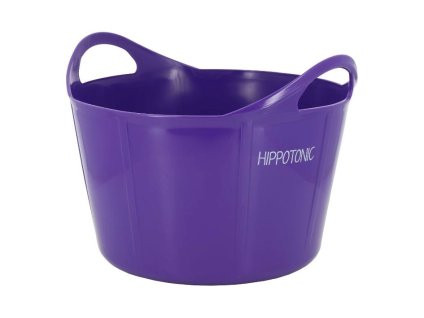 Flexi vědro HIPPOTONIC modré 17l