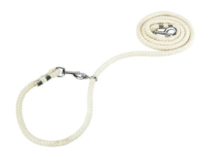 Vodítko NORTON Hunting bílé