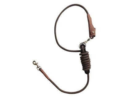 Vodítko/lonž NORTON Rando hnědé