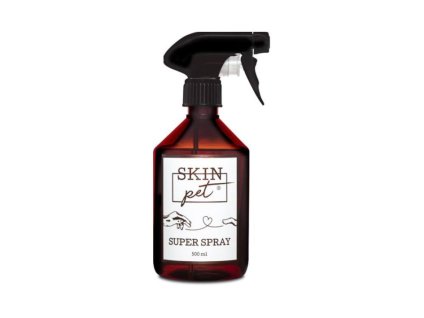 SKINPET Super dezinfekční sprej pro psy, kočky a koně 500ml