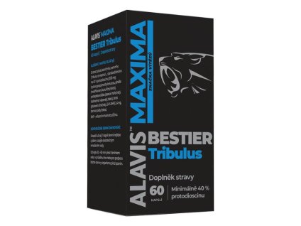 ALAVIS MAXIMA Bestier Tribulus 60cps
