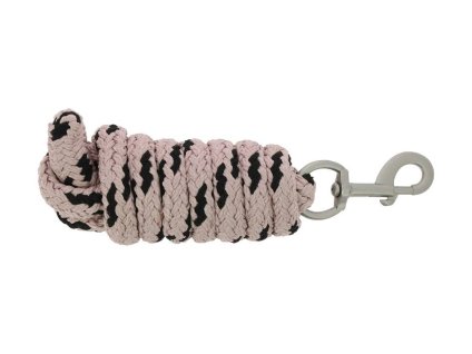 Vodítko EQUITHEME Jacquard pink