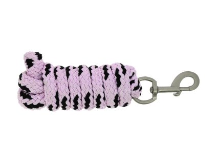 Vodítko EQUITHEME Jacquard lilac