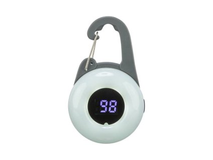 Blikátko na obojek TRIXIE Flasher USB LED 4x6,5cm