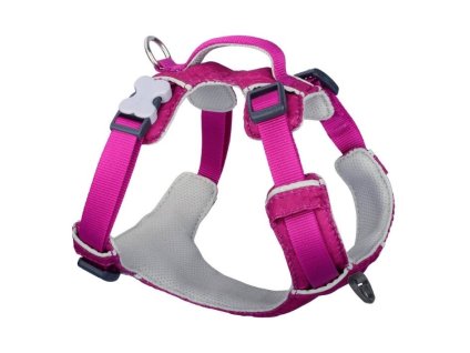 Postroj RED DINGO Sport Fuchsia 38-53x1,5cm