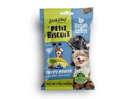 LITTLE CHEF Pettit Biscuit Grain Free Puppy Power 100g
