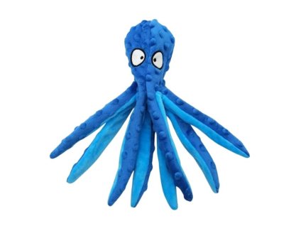 Hračka SALAČ plyš - chobotnice modrá 32cm