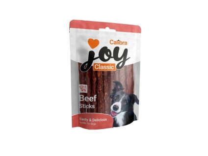 CALIBRA Joy Dog Classic Beef Sticks 80g