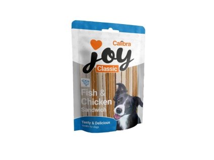 CALIBRA Joy Dog Classic Fish & Chicken Sandwich 250g