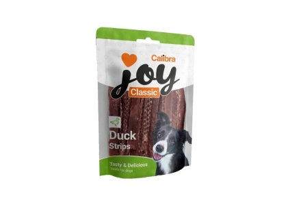 CALIBRA Joy Dog Classic Duck Strips 500g (DOPRODEJ)