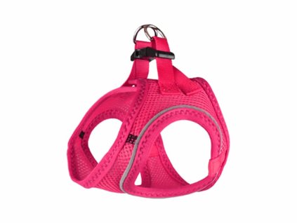 Postroj FLAMINGO Step & Go Bento růžový (M) 41-44cm