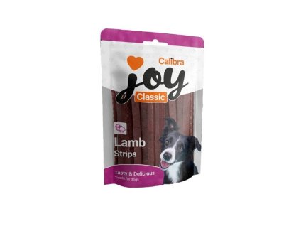 CALIBRA Joy Dog Classic Lamb Strips 80g