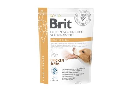 BRIT VD Dog Grain Free Cardio Renal 400g