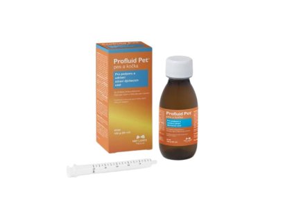 NBF LANES Profluid Pet sirup pro psy a kočky 100g