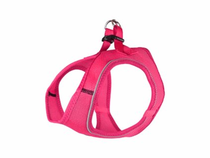 Postroj FLAMINGO Step & Go Bento růžový (XXL) 56-62cm