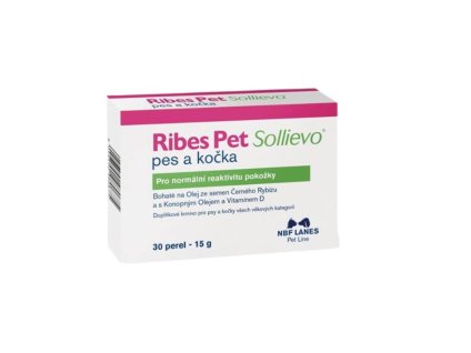 NBF LANES Ribes Pet Sollievo pro psy a kočky 30tbl