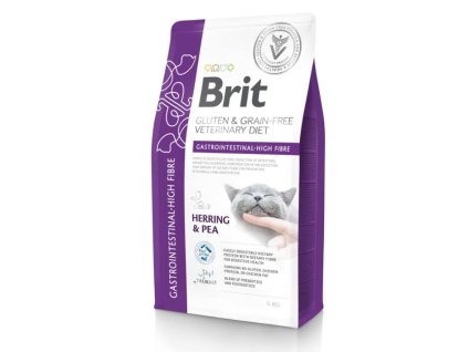 BRIT VD Cat Grain Free Gastrointestinal High Fibre 2kg
