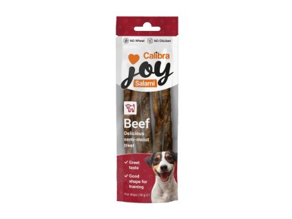 CALIBRA Joy Dog Salami Beef 30g