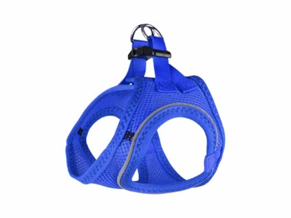 Postroj FLAMINGO Step & Go Bento modrý (M) 41-44cm