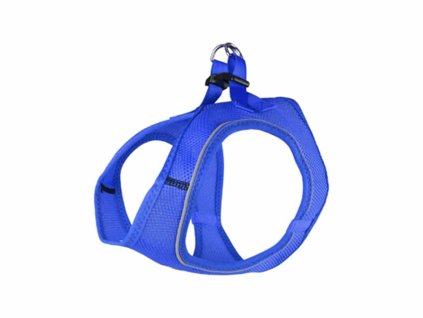 Postroj FLAMINGO Step & Go Bento modrý (XXL) 56-62cm