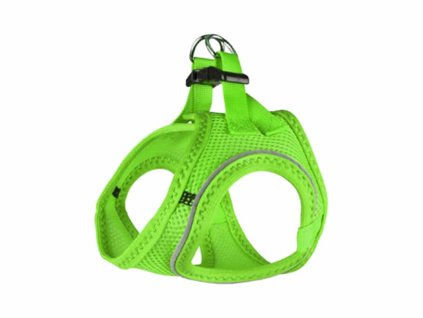 Postroj FLAMINGO Step & Go Bento zelený (M) 41-44cm