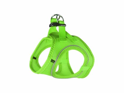 Postroj FLAMINGO Step & Go Bento zelený (L) 42-46cm