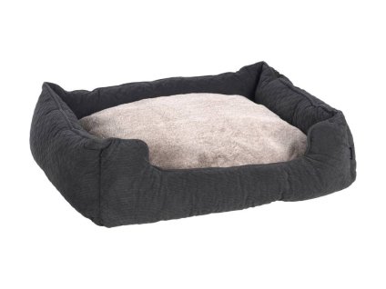 Pelech FLAMINGO Fahra obdélníkový tmavě šedý 80x67x22cm