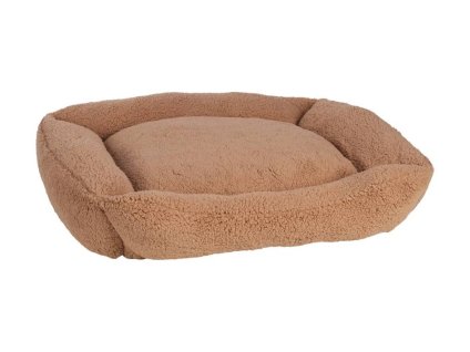 Pelech FLAMINGO Felpa obdélníkový hnědý 80x67x22cm