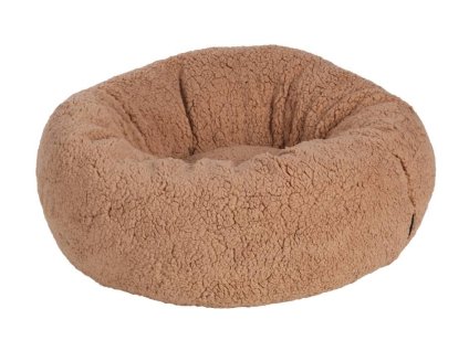 Pelech FLAMINGO Felpa kulatý hnědý 45x23cm