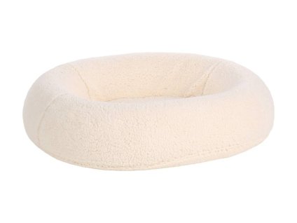 Pelech FLAMINGO Felpa oválný bílý 88x75x20cm