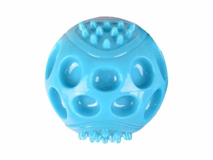 Hračka FLAMINGO guma TPR - Wido míč modrý 8cm