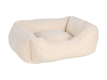 Pelech FLAMINGO Felpa obdélníkový bílý 50x40x18cm