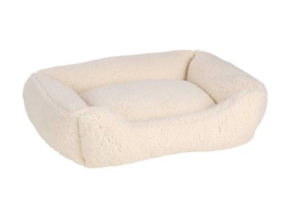 Pelech FLAMINGO Felpa obdélníkový bílý 65x50x20cm