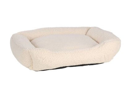 Pelech FLAMINGO Felpa obdélníkový bílý 80x67x22cm