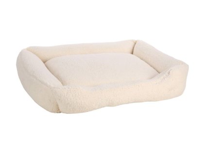 Pelech FLAMINGO Felpa obdélníkový bílý 100x80x25cm