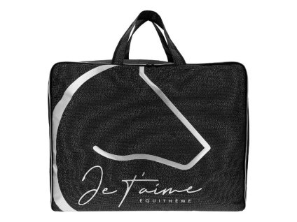 Transportní obal na výběhové deky EQUITHEME Je Taime hnědý