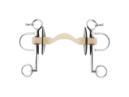 Udidlo pelham NATHE Tongue Port 125mm/20mm