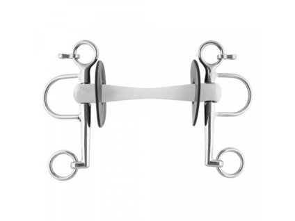 Udidlo pelham NATHE tyčka 130mm/20mm